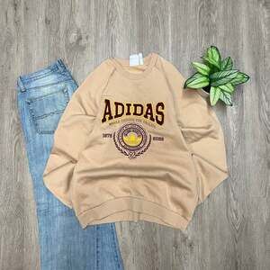 Vintage Adidas Varsity Sweatshirt